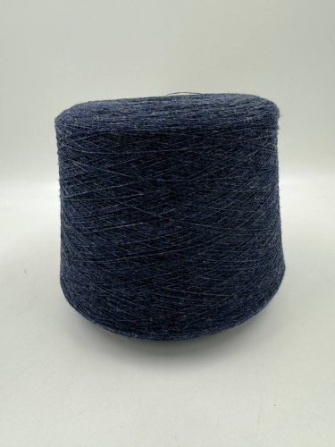 Пряжа Supergeelong, Zegna Baruffa, меринос, цвет темный джинс